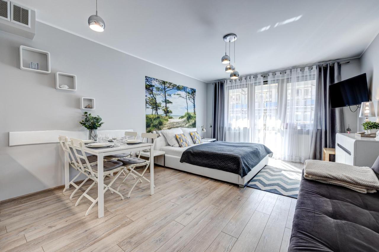 Apartamenty Na Zdrojowej - Visitopl Swinoujscie Bagian luar foto